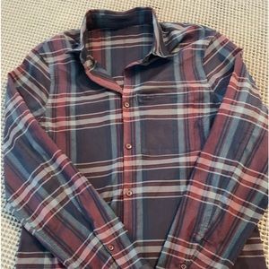 Lululemon Men’s Dress Shirt Size M